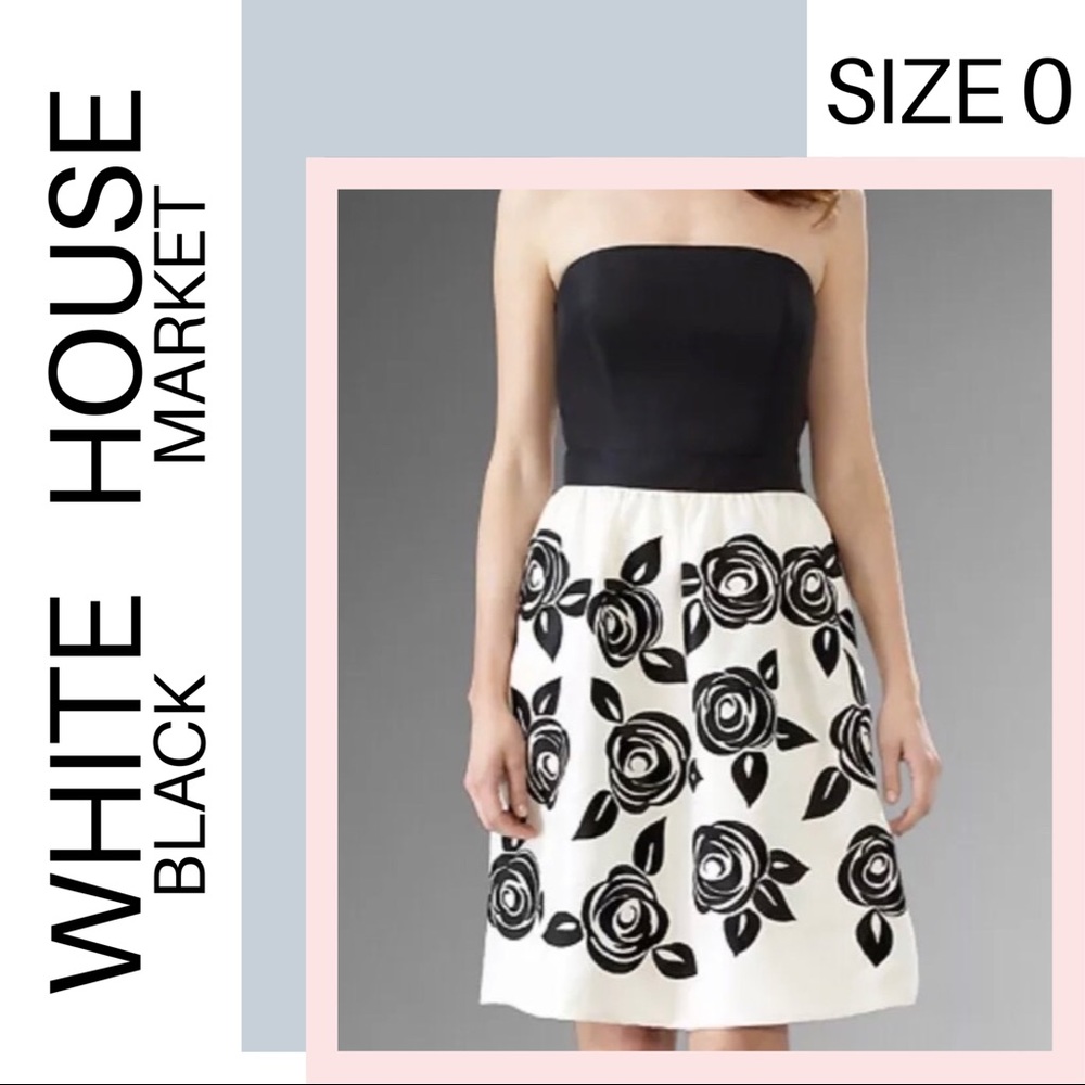 🌟EUC🌟 White House Black Market Dress